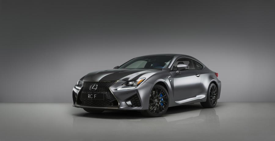  Lexus RC F 10th Anniversary Limited 2018 года  (EU) (фото 1 из 14)
